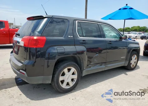 2011 GMC Terrain Sle z USA, uszkodzony, nr VIN 2CTALMEC8B6228400